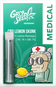 CBD Lemon Skunk Hanfsamen
