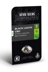 Black Lights CBD Auto Hanfsamen