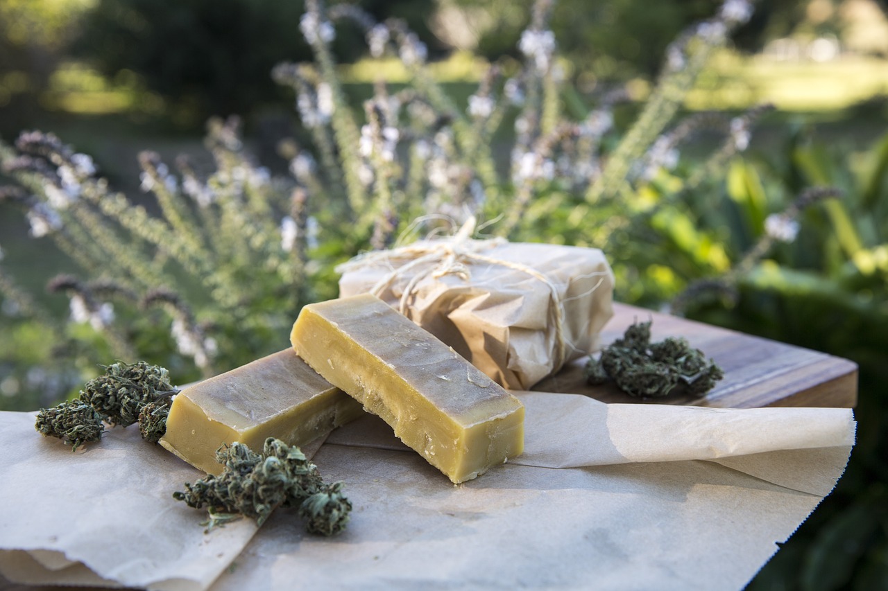 Marihuana-Butter